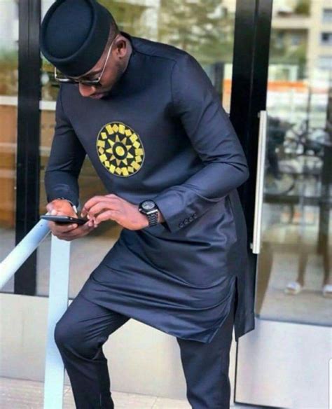 Nigerian Native Attire Styles For Men 2020 African Men Fashion Dashiki For Men African