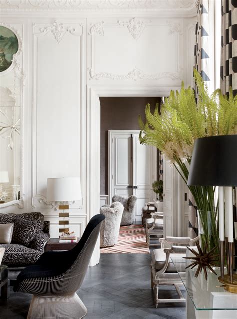 Parisian Chic The Home Decor Of Paris Apartments Paris Design Agenda