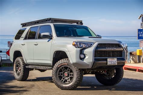 Getting With The Times Our New 2017 Trd Pro 4runner Outworld