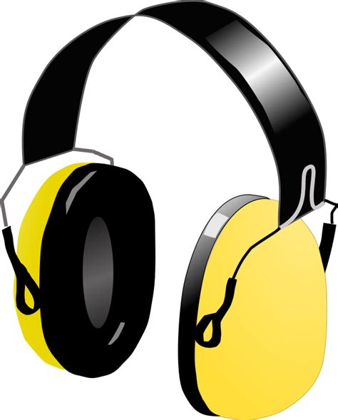 Cartoon Headphone Clip Art Png Png Svg Clip Art For Web Download