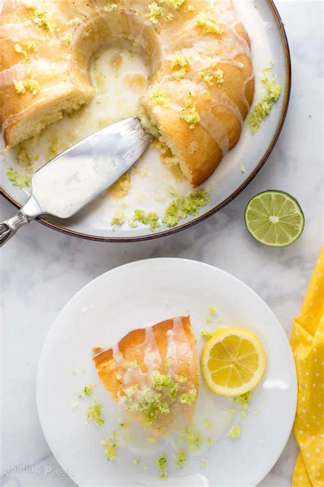 This lemon pound cake is the ultimate dessert for lemon lovers. Super Moist Lemon Bundt Cake Recipe - Plating Pixels