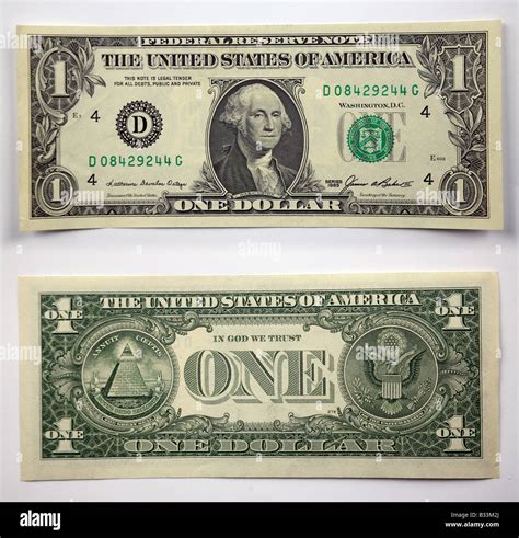 1 Dollar Bank Notes Dollars From United States Of America With America