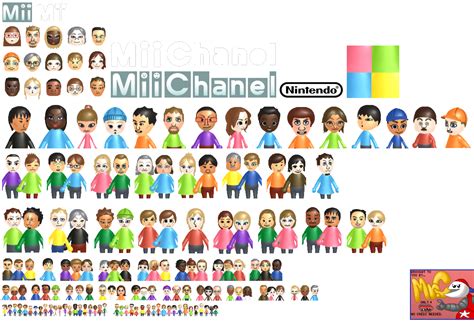 Wii Mii Channel Wii Menu Banner The Spriters Resource