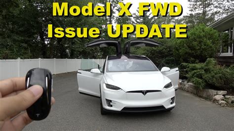 Tesla Model X Falcon Wing Door Issue Update Youtube