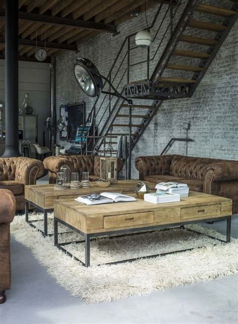 45 Stunning Industrial Living Room Ideas And Designs — Renoguide