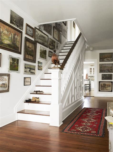 Decor For Stairway Wall Staircase Decor Ideas29 In 2019 Inspiration