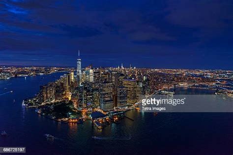 Aerial New York Harbor Photos And Premium High Res Pictures Getty Images