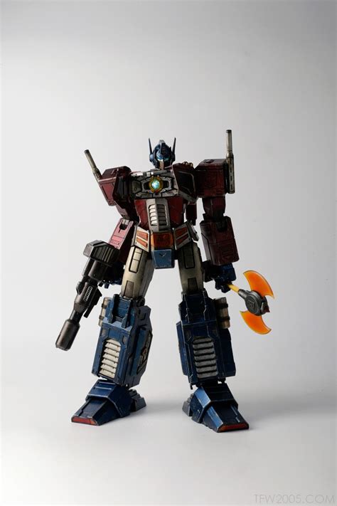 Story by bill mantlo and ralph macchio. 3A Transformers Generation 1 Optimus Prime Look Book ...