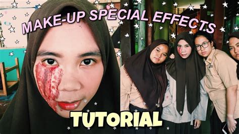 A Tutorial Make Up Special Effects 🌸 Youtube