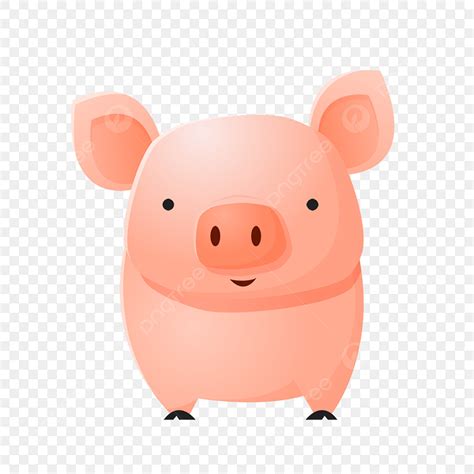 Pig Pink Clipart Hd Png Pink Pink Pig Cartoon Pig Cute Pig Pig