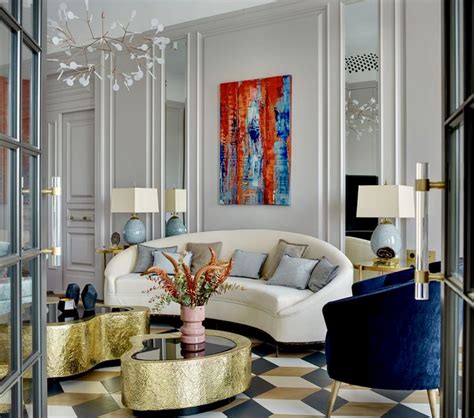 Best Art Deco Living Room Decor Art Deco Living Room Luxury Living