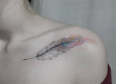 30 Beautiful Feather Tattoo Ideas For Women Pulptastic