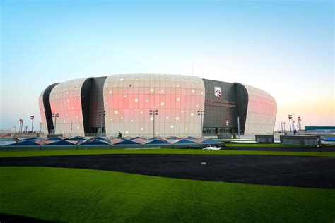 Qatar Handball Association Complex Redco Construction Al Mana