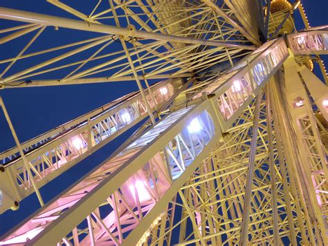 Wallpaper Amusement Ride Ferris Wheel Amusement Park Tourist