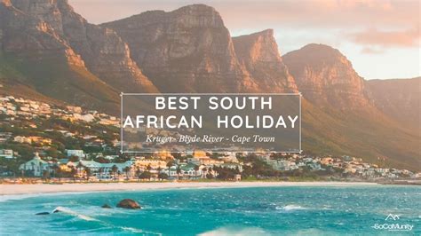 Best South African Holiday Safari To Cape Town Travel Guide Youtube