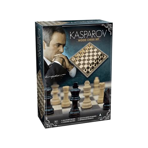Kasparov Wood Chess Set