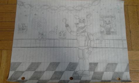 Fnaf The Lost Pieces Drawing Part 3 By Goldenrichard93 On Deviantart