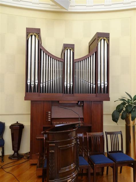 Old Pipe Organ In St Andrews Presbyterian Church In Centra Flickr