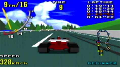 Virtua Racing Review For The Sega Mega Drive Genesis Youtube