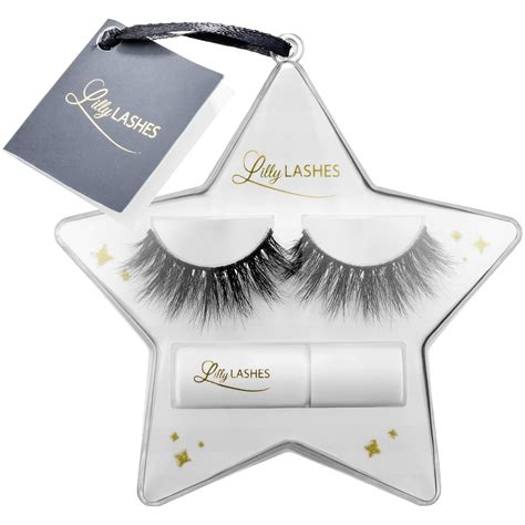 Lilly Lashes 3d Mink Miami And Mini Lash Adhesive Ornament The Best