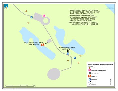 American Land And Leisure Upper Kings River Group Campground Wishon