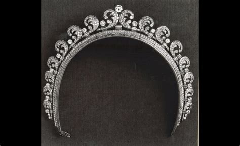Cartier Halo Tiara That Belongs To Hrh Queen Elizabeth Ii