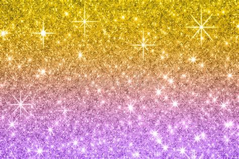 Vibrant Glitter Shine Sparkle Glam Background Stock Photo Image Of