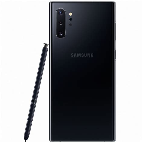 Smartphone Samsung Galaxy Note 10 Plus 12 Gb256 Gb Aura Black