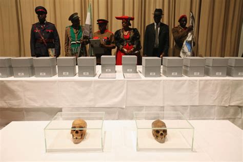 germany returns skulls to namibia