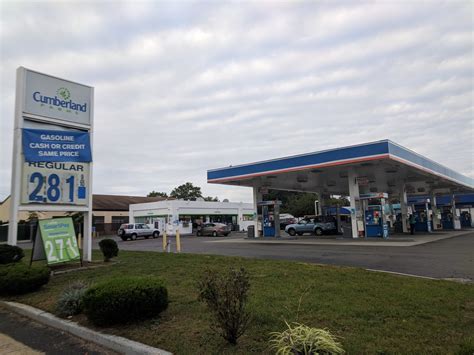 Menu & reservations make reservations. Cumberland Farms gas station on Long Beach Road in ...