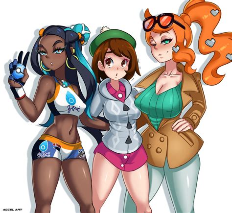 Trio The Waifus Sonia Know Your Meme