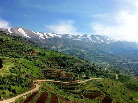Driving Through The Mountains Of Lebanon Beautiful Places In The