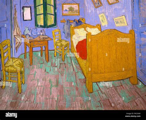 The Bedroom Vincent Van Gogh Art Institute Of Chicago Chicago