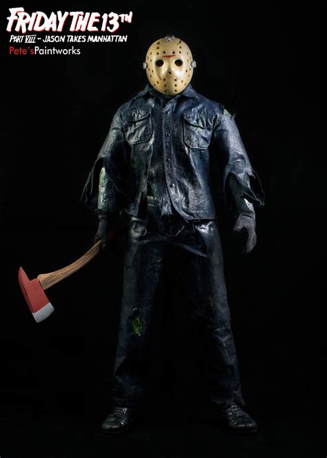 This Custom Jason Voorhees Figure Wants To Take Manhattan Friday The