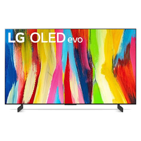 Buy LG C2 Series 42 Inch Class OLED Evo Smart TV OLED42C2PUA 2022 AI