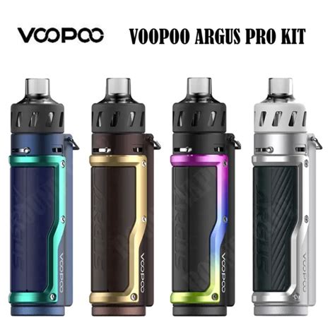 Voopoo Argus Pro W Pod Mod Kit Mah Battery Pnp Coil Heads