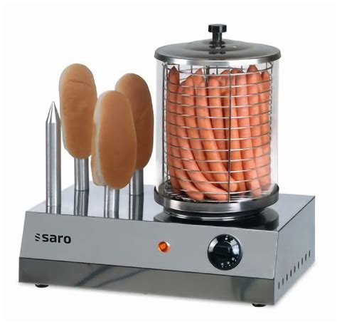 Hot Dog Cooker Warmer Modell Cs 400 Saro