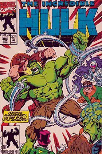 The Incredible Hulk 403 1993 Gary Frank Cover And Pencil Hulk