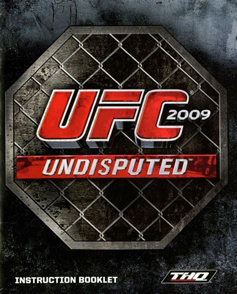 UFC Undisputed PlayStation Box Cover Art MobyGames
