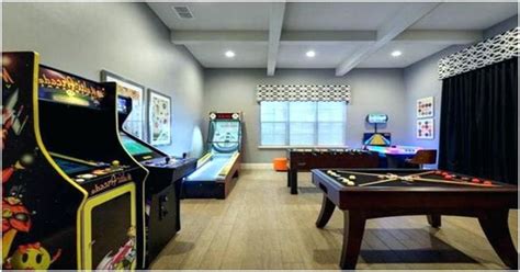 Design Ideas For Your Game Room Opptrends 2021