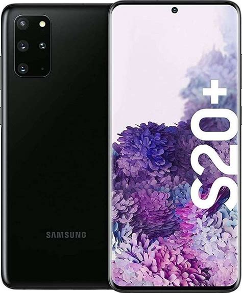 Samsung Galaxy S20 Plus Dual Sim 128gb 12gb Ram 5g Cosmic Black
