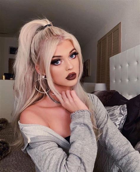 Loren Gray Como Delinear Ojos Peinados Elegantes Fáciles Maquillaje