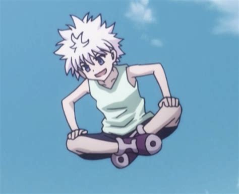 Killua Discovered By 𝓮𝓶𝓶𝓪 On We Heart It