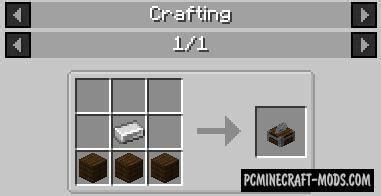 Stonecutter.addrecipe(recipename as string, output as crafttweaker.api.item.iitemstack, input as crafttweaker.api.item.iingredient). Stone Cutter Recipe Java : image of crafting recipes for the new items from 1.14 ... : Also ...