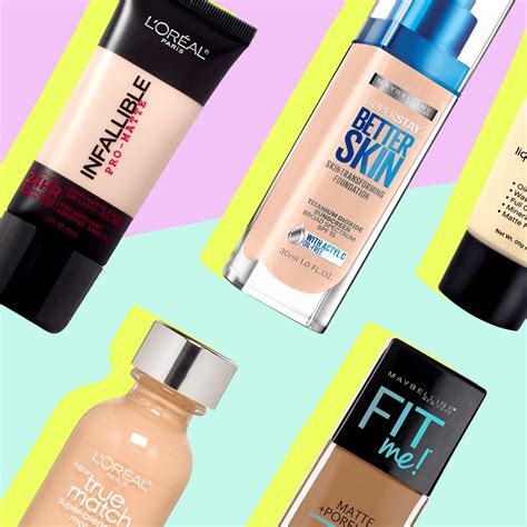 The Best Drugstore Foundations 2019 Drugstore Foundation