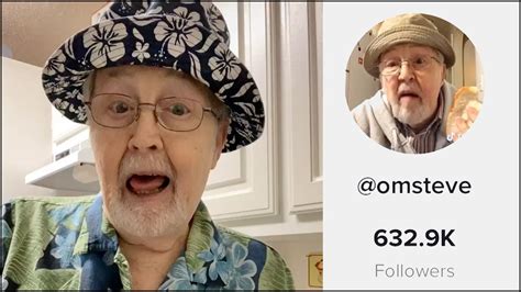 81 Year Old Goes Viral On Tiktok Steve Austin Social Media Success