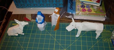 Origami Creche In The Works Perpetual Learner