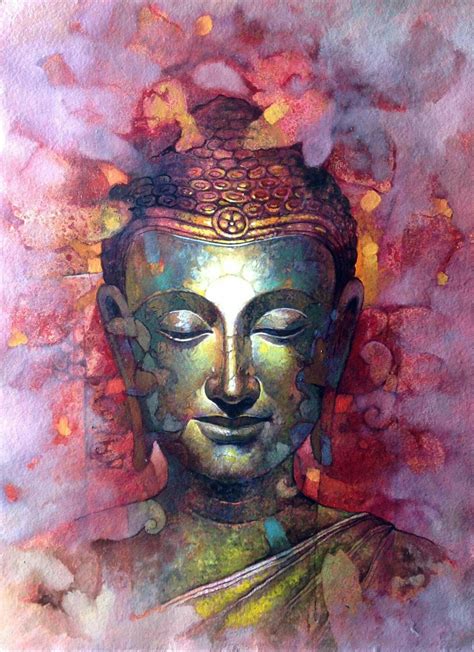 Buddha Illustration By Amaya Artclick The Link Now To Find The Center