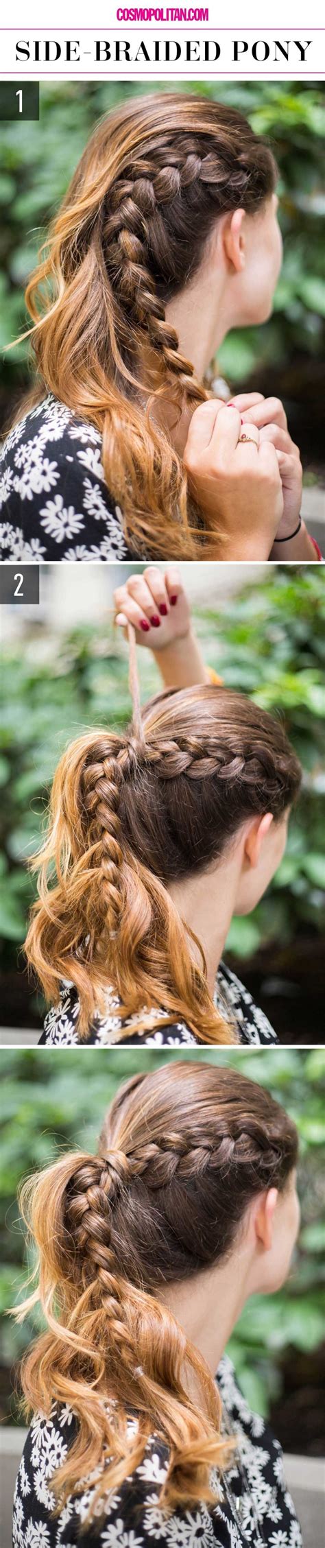 15 Truly Easy Hairstyles You Can Do In Under 5 Mins Cuz You Lazy