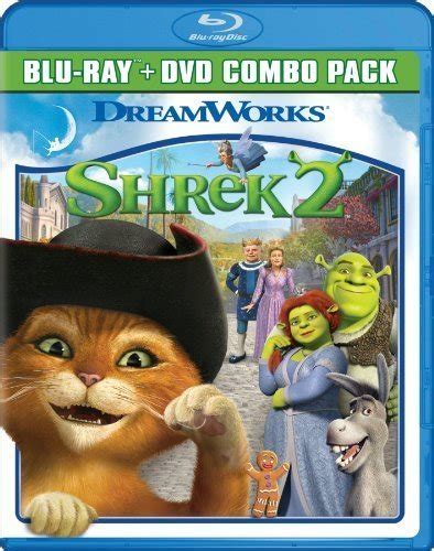 Shrek 2 Two Disc Blu Ray Dvd Combo By Dreamworks